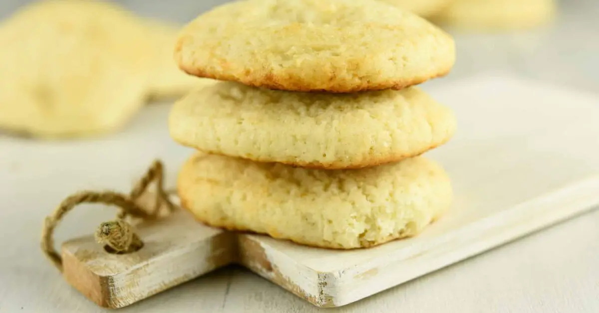 almond flour sugar cookies