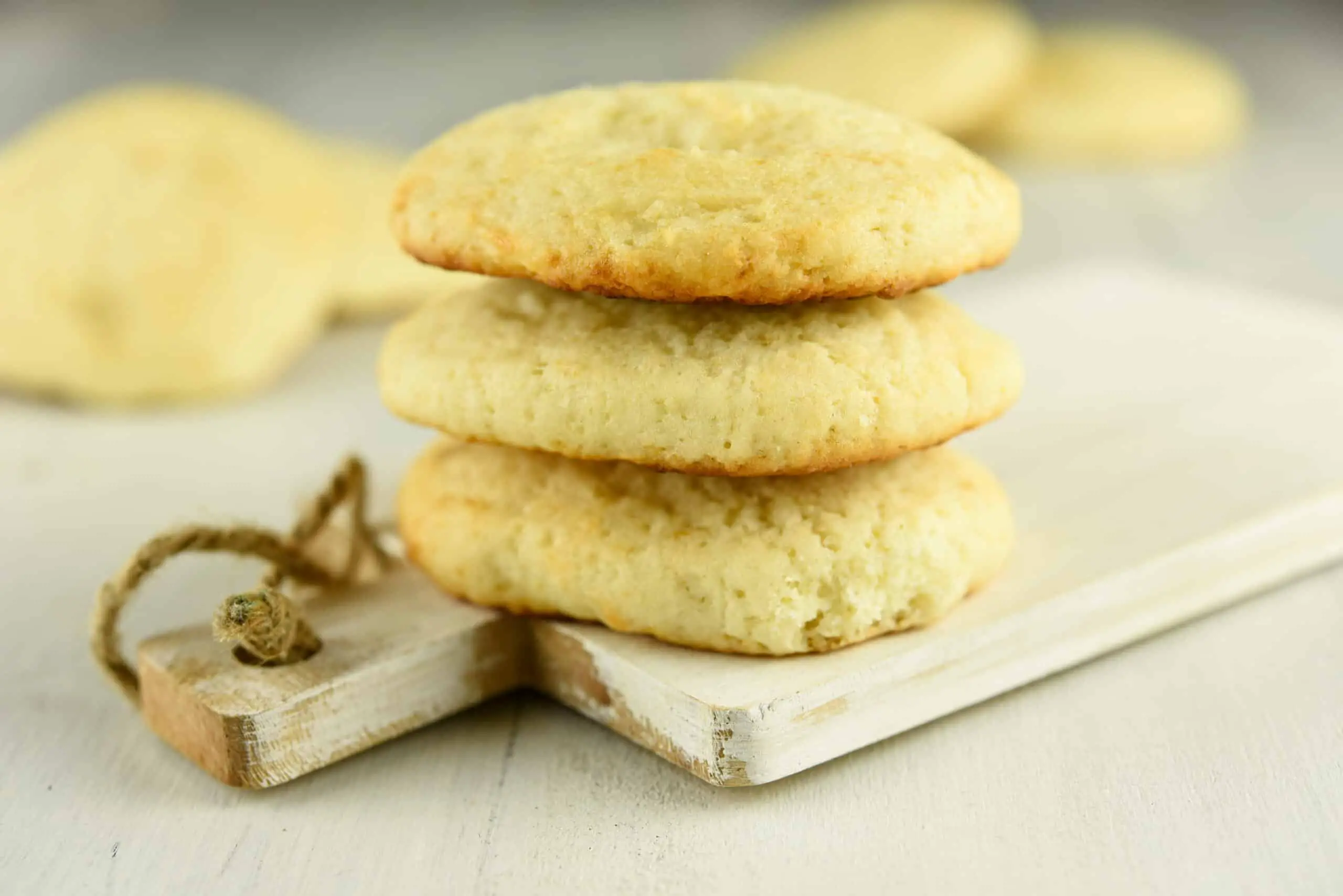 almond flour sugar cookies