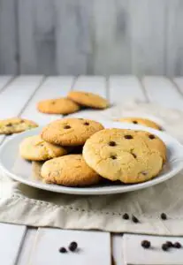 chocolate chip cookies with coconut flour