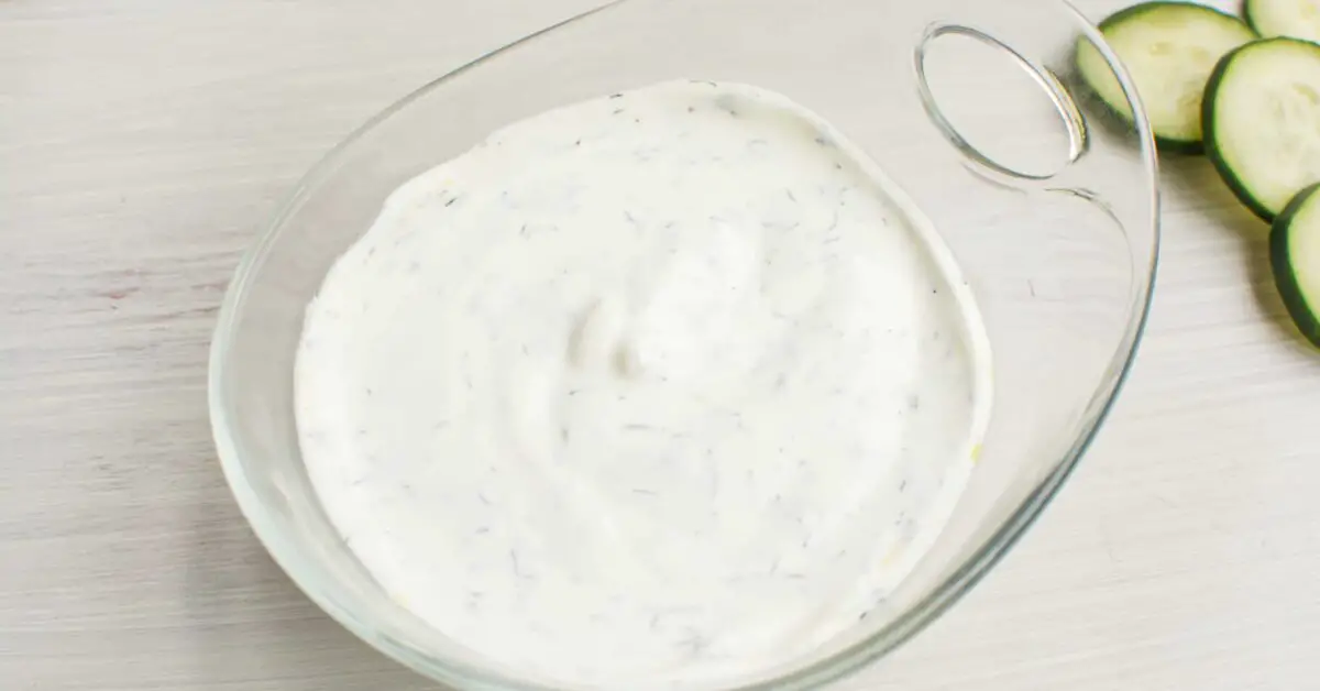 dill substitute in ranch dressing
