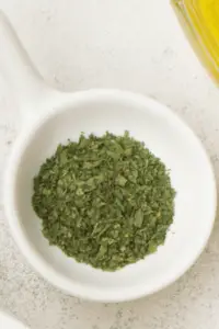 Dried parsley