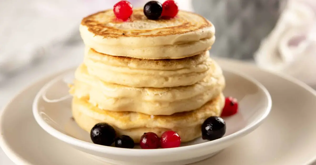 easy almond milk pancakes
