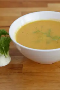 fennel in soup