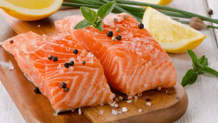 substitute for dill in salmon