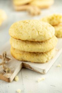 sugar cookies with almond flour