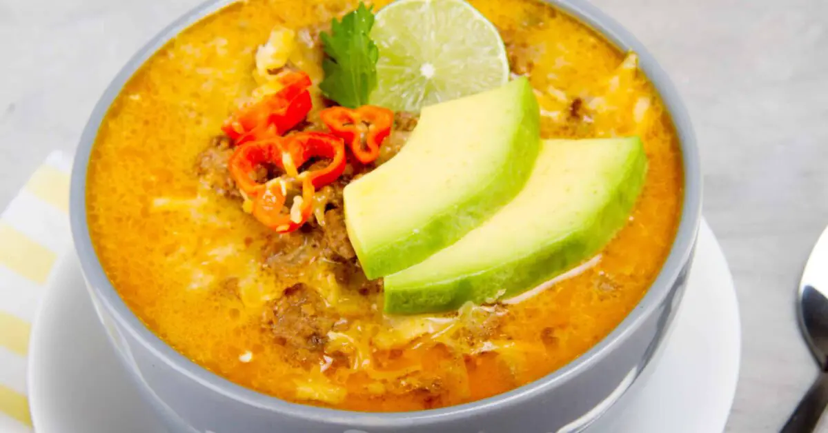 taco soup recipe