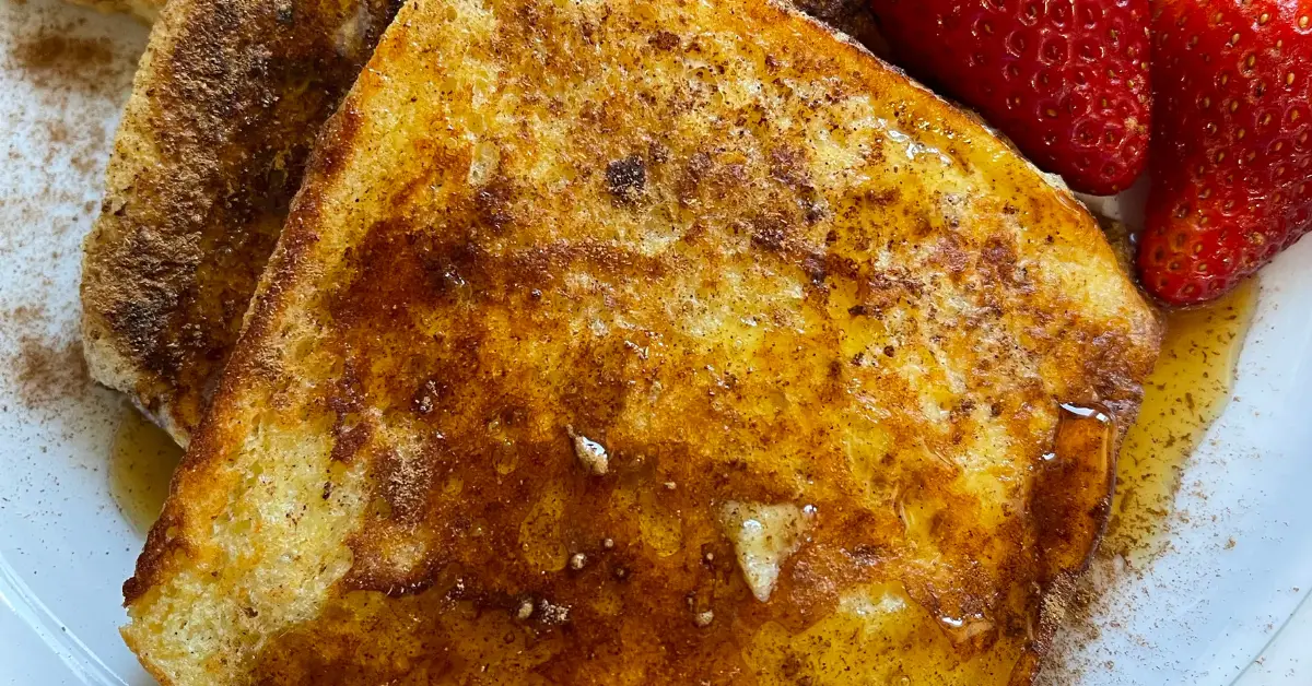 egg replacer for french toast