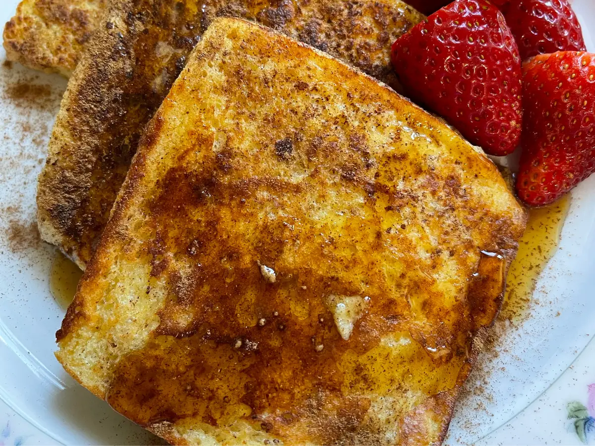 egg replacer for french toast