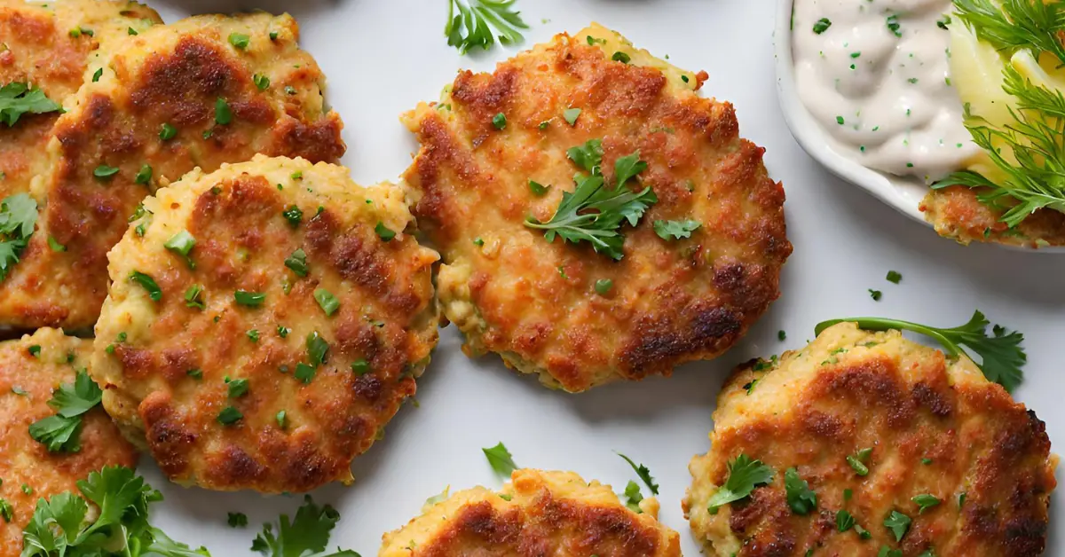 how to make salmon patties without eggs
