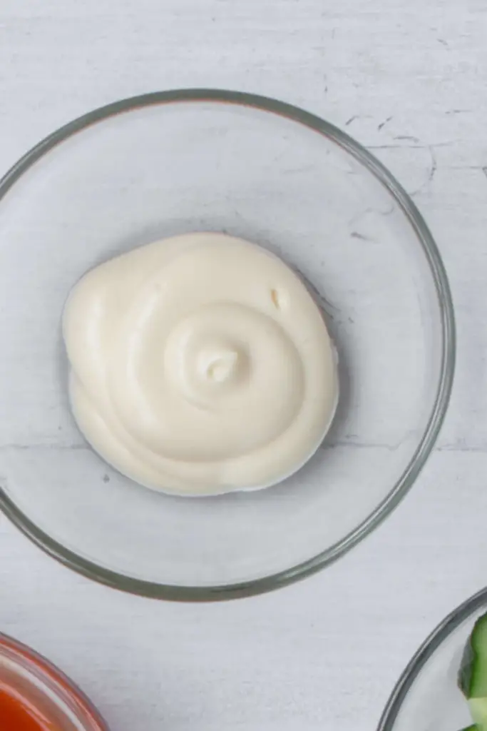 Mayonnaise for meatloaf