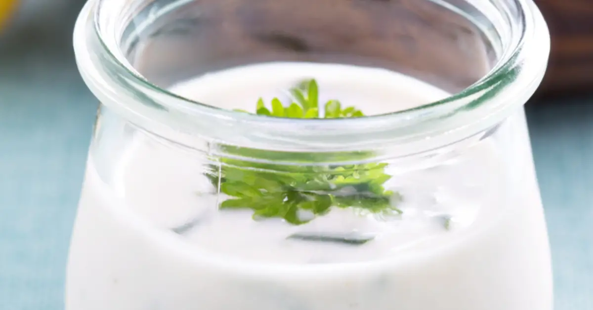 substitutes for milk in ranch dressing