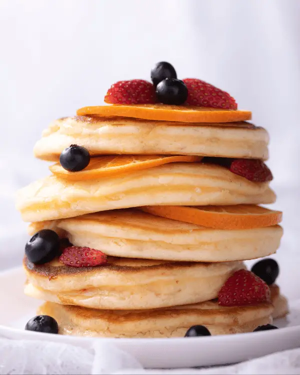  ways to substitute for buttermilk in pancakes
