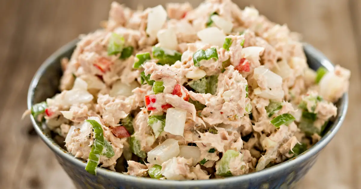 Substitute for mayo in tuna salad