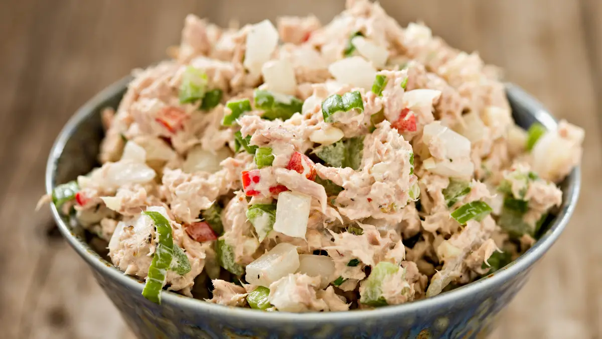 Substitute for mayo in tuna salad