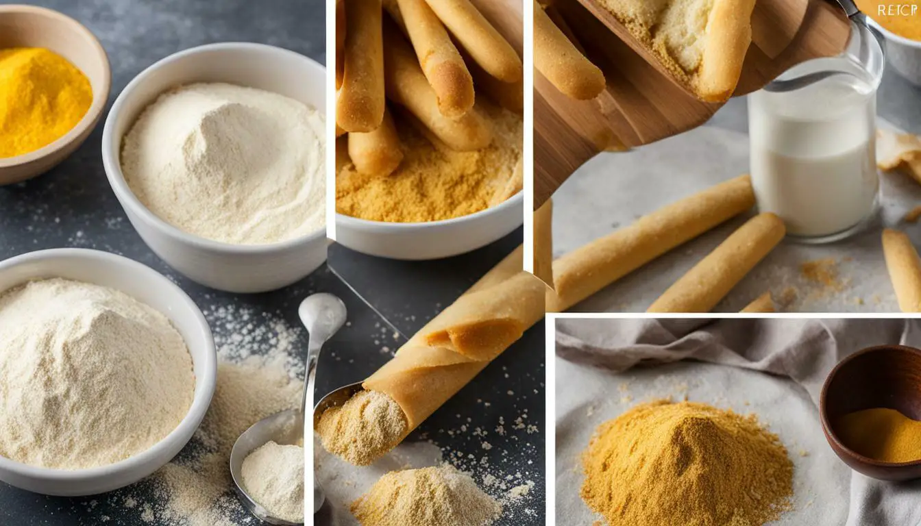 substitute for baking powder in breadsticks