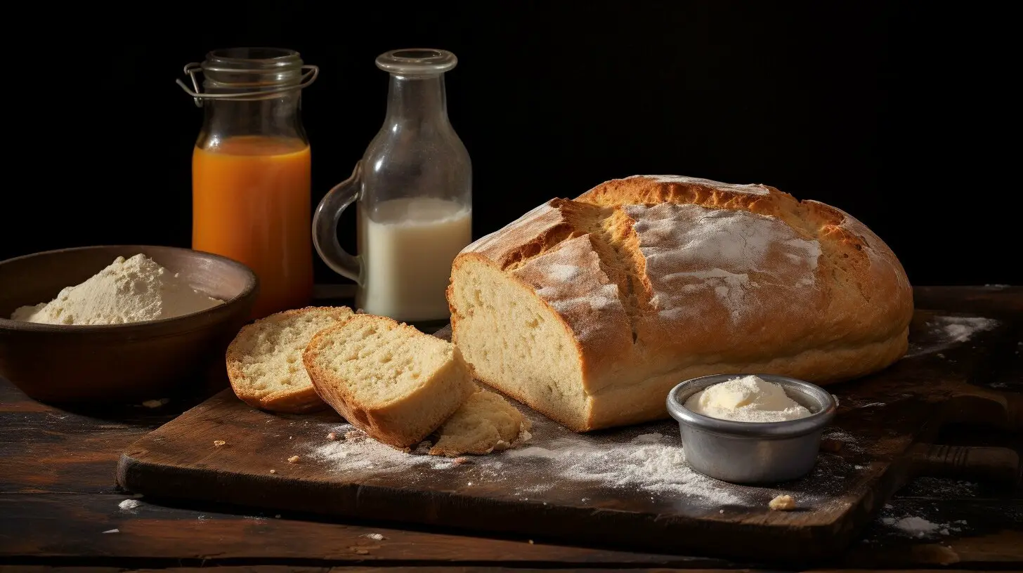 substitute for buttermilk in baking irish soda bread