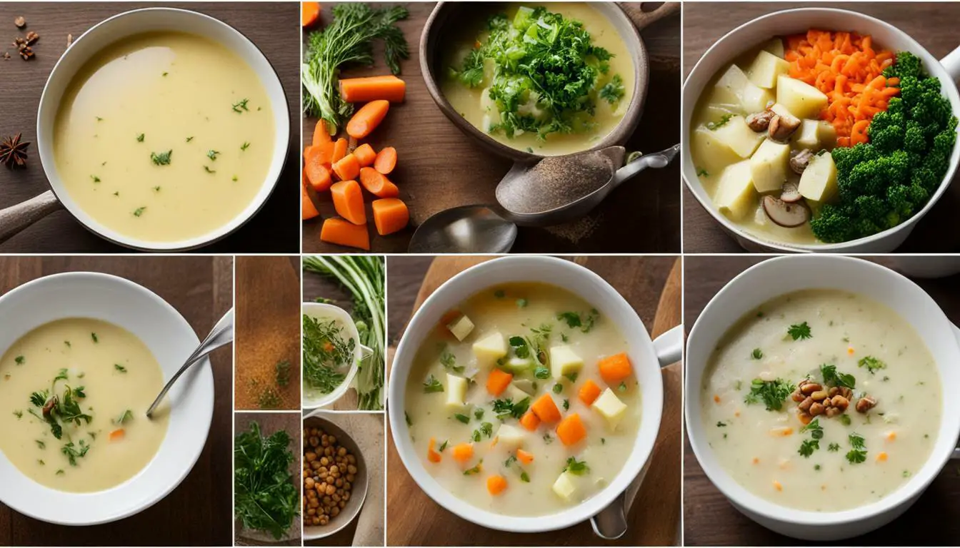 substitute for chicken broth in potato soup