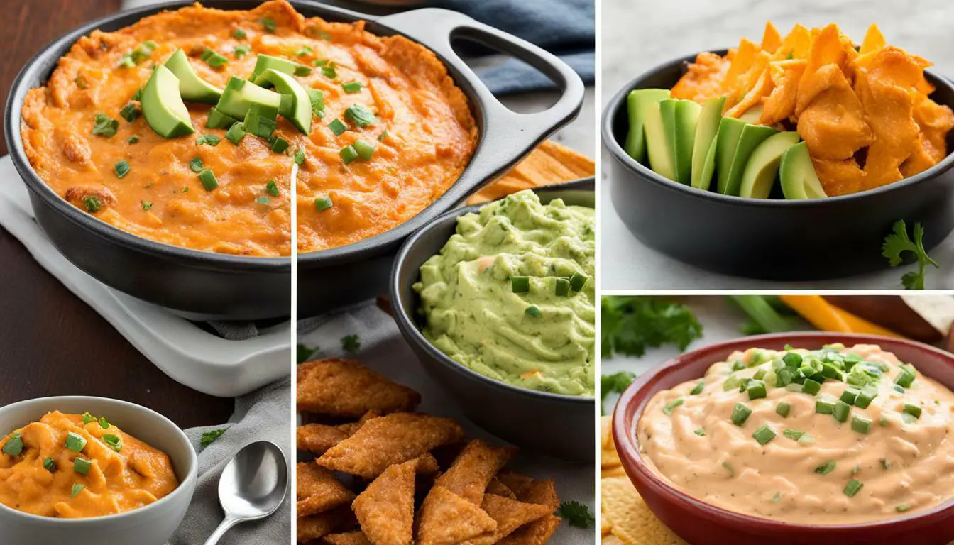 substitute for cream cheese in buffalo chicken dip