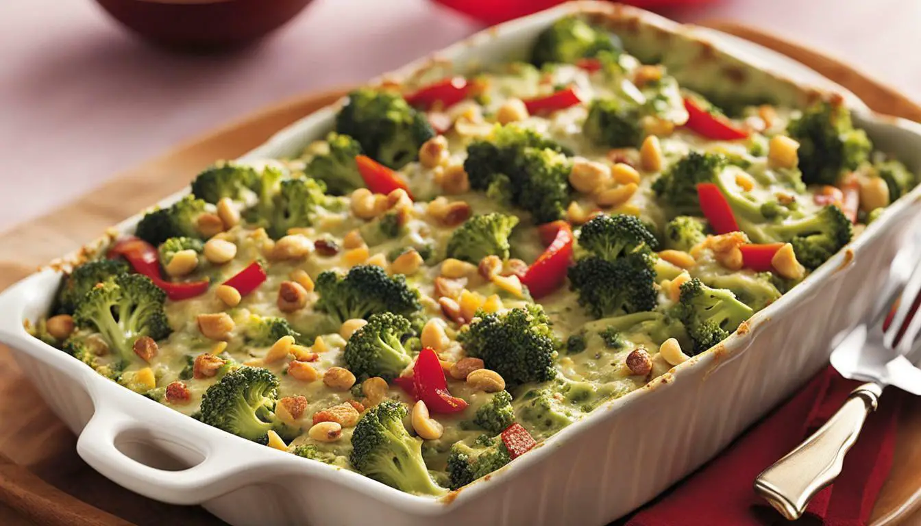 substitute for mayo in broccoli casserole