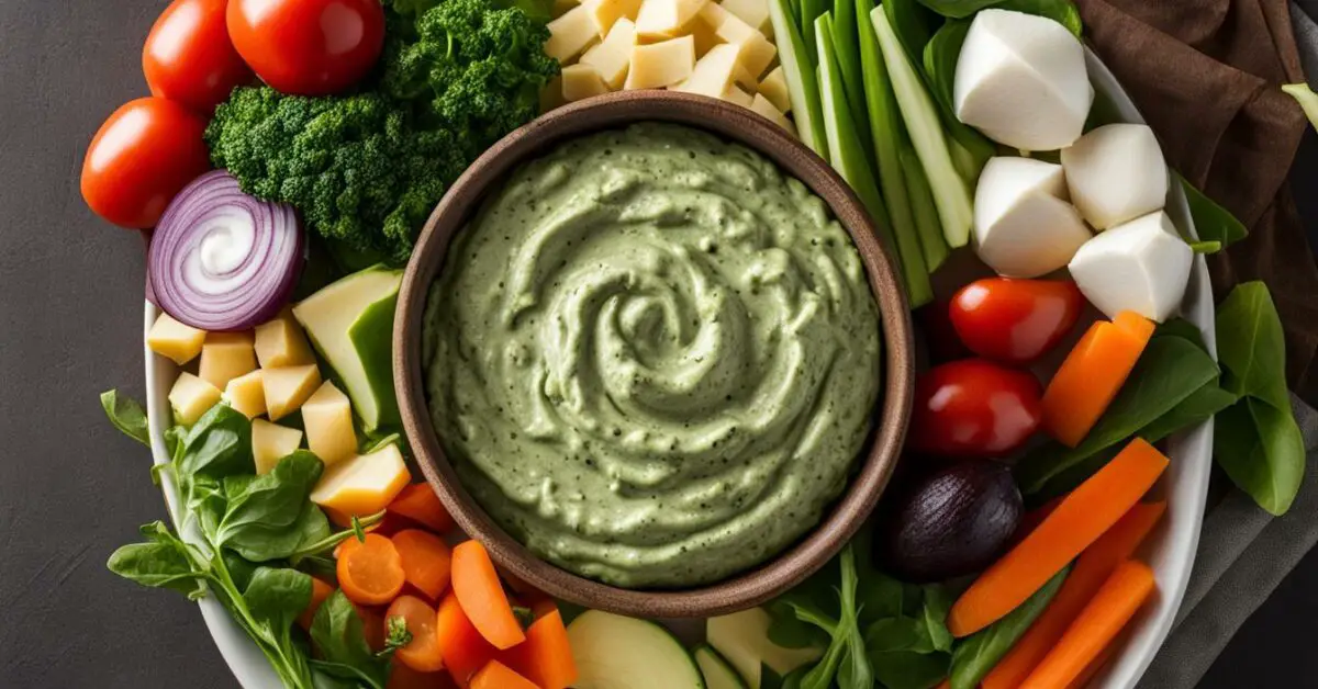 substitute for mayo in spinach dip