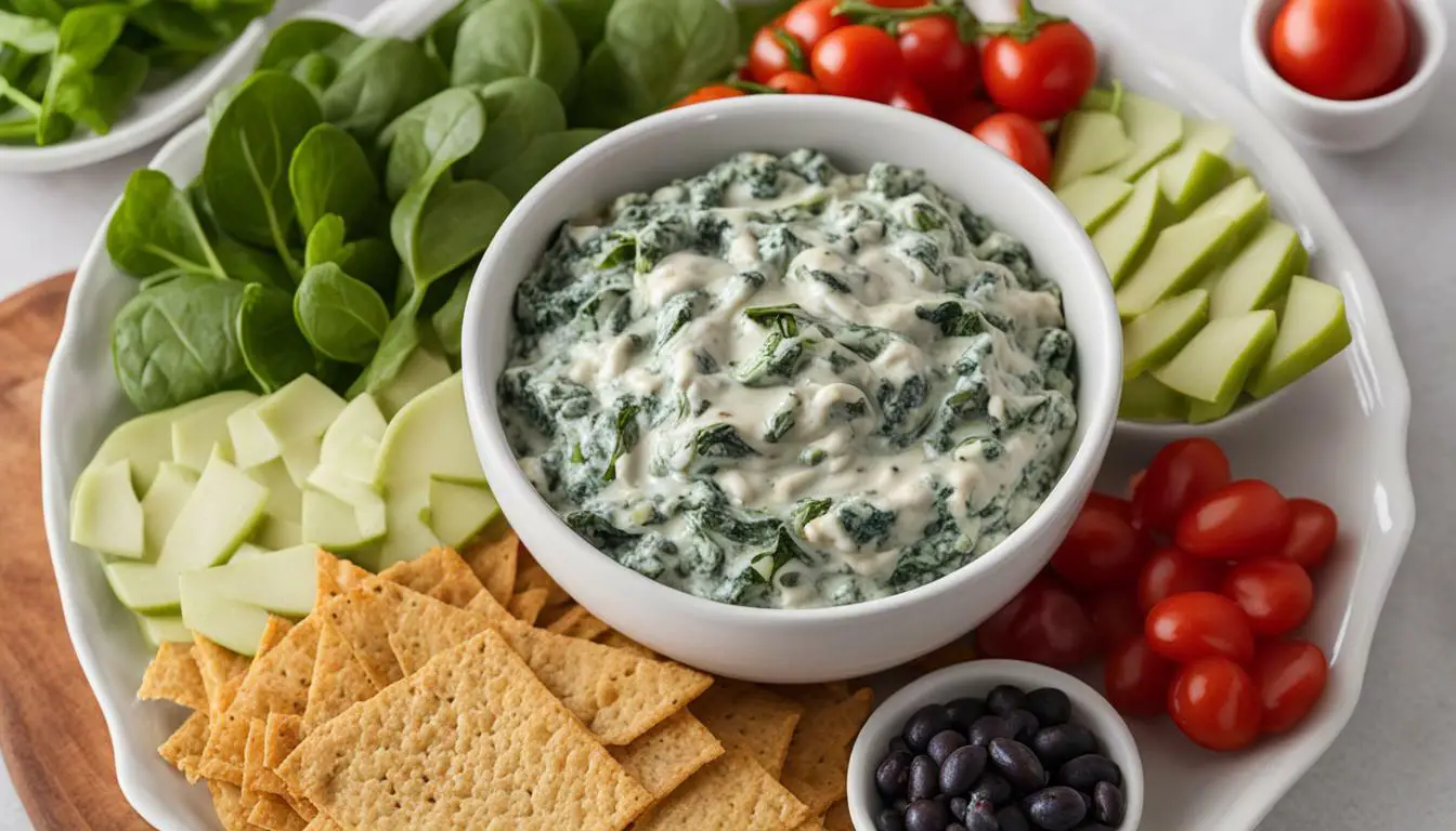 substitute for sour cream in spinach dip