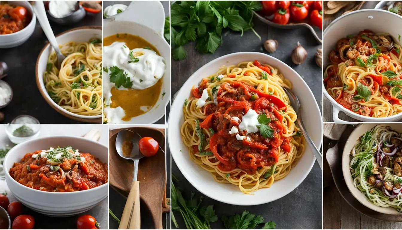 substitute for tomato paste in spaghetti sauce