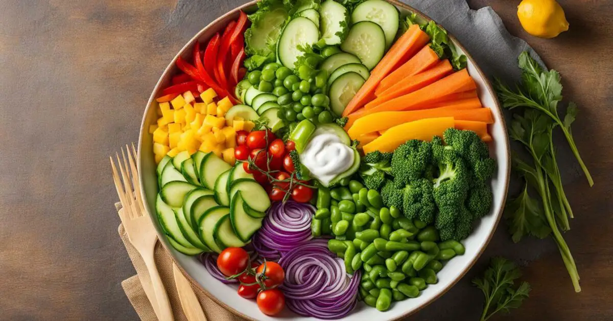 substitute for vinegar in vegetable salad